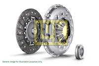 LuK Kupplungssatz 620 3322 00  VW,SKODA,SEAT,GOLF V 1K1,POLO 9N_,GOLF VI 5K1,GOLF PLUS 5M1, 521,POLO 6R, 6C,FOX 5Z1, 5Z3,GOLF VI Variant AJ5