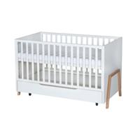 Schardt Combi-bedje Hulst Nature 70 x 140 cm incl. bedbodem