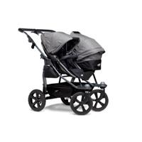 tfk Kombikinderwagen Duo Ecco Premium Grau