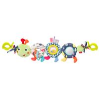 Fehn Rupsketting voor kinderwagens COLOR Friends