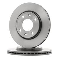 brembo Remschijven PEUGEOT 09.9610.11 424694,4246A7,424996 Remschijf