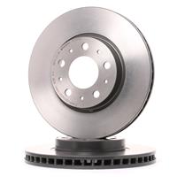 brembo Remschijven VOLVO 09.5568.21 271788,2717880,2717882 Remschijf 31262092,9140759,91407593