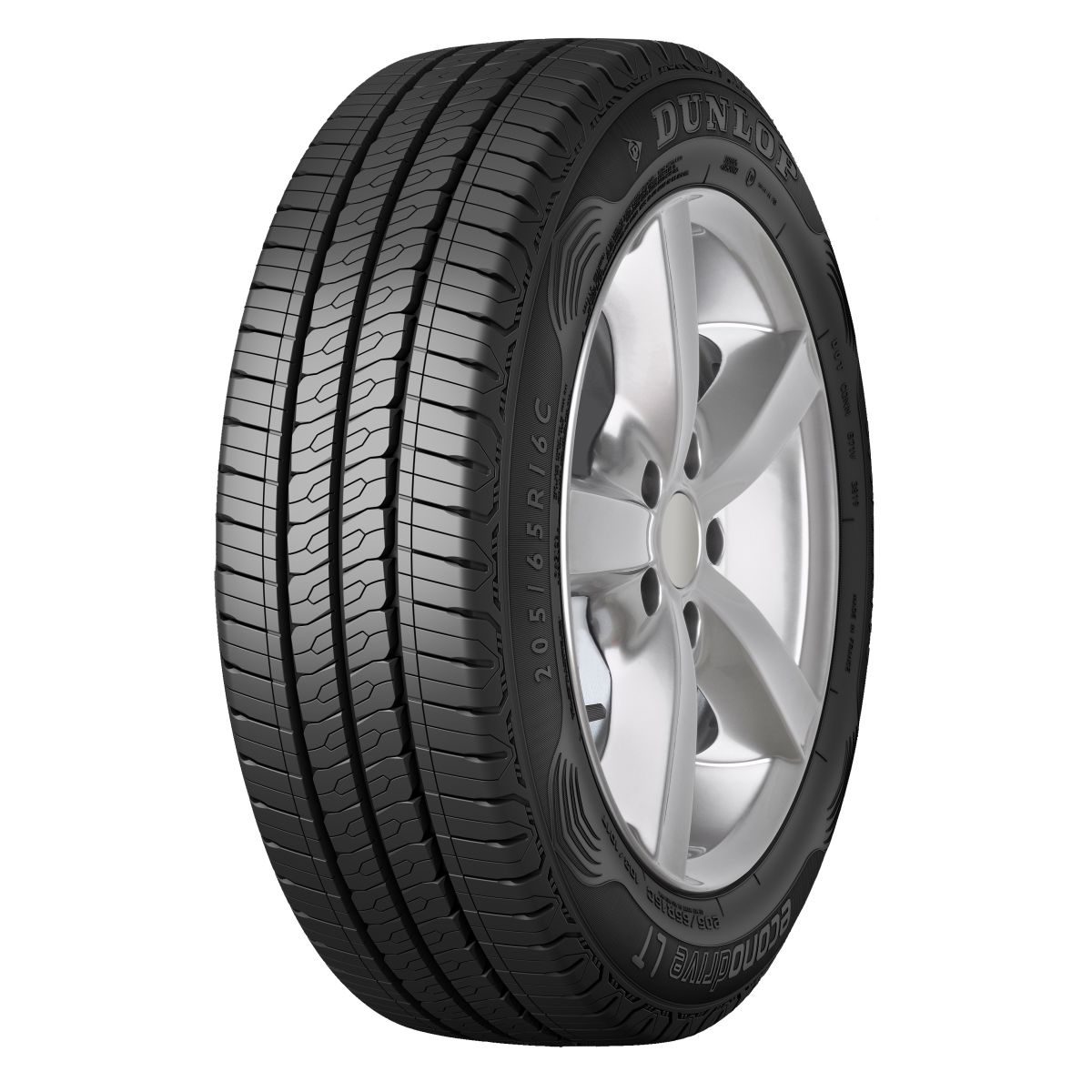 Zomerbanden Dunlop Econodrive LT 205/65R16C, 103/101T TL