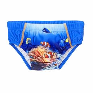 Playshoes zwemluier Onderwaterwereld Blauw