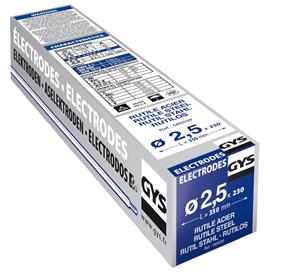 Work'n Tools LASELECTRODE GYS STAAL 2.5 MM 230 ST