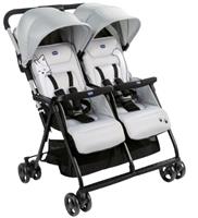 Chicco Zwillingsbuggy OHlalà Twin, Silver Cat