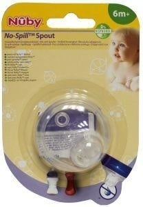 Nuby anti lek vervangtuit Easy Grip trasparant