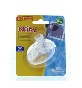 Nuby anti lek vervangtuit Swirl Super Spout trasparant