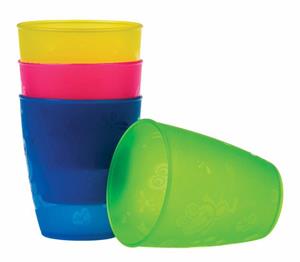 Nuby Open drinkbeker set 4 stuks 12m+