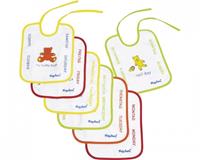 playshoes Ki-Latz Frottee-Plastik 7 Tage (7 Stk)