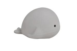 Tikiri Natural Rubber Rattle Whale