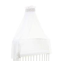 Babybay Himmelstoff Sterne weiß 200 x 135 cm