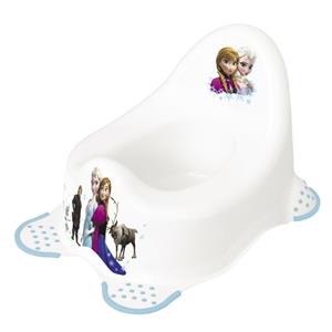Babypotje met anti-slip functie Frozen wit