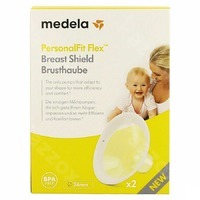 Medela Brusthauben PersonalFit Flex Gr. M, 24 mm 2 Stück