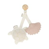 Baby Bello Tily The Turtle Wagenspanner Pink