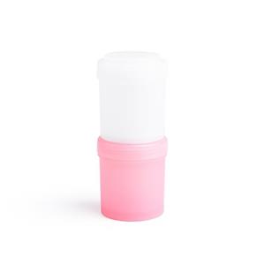 herobility Herostorage 100 ml roze/wit 2 Stuks 2st,2st