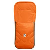 HEITMANN Sommerfußsack Eisbärchen Orange