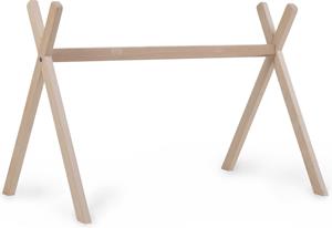 CHILD HOME Tipi standaard voor Mozes mandje + Baby Gym naturel
