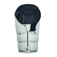 odenwälder Fußsack Lo-Go fashion pebbles steel