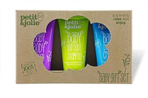 Petit & Jolie Baby giftset 3 x 50 ml 3x50ml