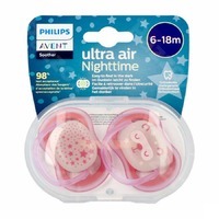 Philips AVENT Ultra Air-fopspeen 6-18 maand (2 stuks)