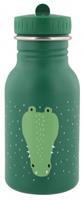 TRIXIE drinkfles Mr. Crocodile junior 350 ml RVS groen