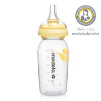 medela Melkfles 250 ml met Calma spenen