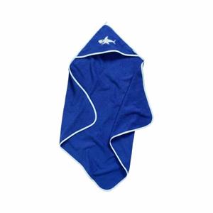 Playshoes Badponcho Hai Blau Junior 