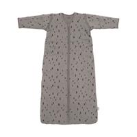 Babyschlafsack mit abnehmbaren Ärmeln, 70 cm, Spot storm grey grau