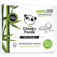 The Cheeky Panda Cheeky Panda Bamboe Baby Luiers Maat 1 2.5kg