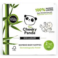 Cheeky Panda Bamboe Baby Luiers Maat 2 3-8 kg