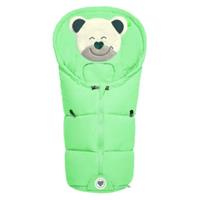 odenwälder Fußsäckchen Mucki classic neon mint