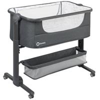 Co-sleeper Lionelo 3-in-1 Timon Graphite