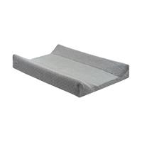 Jollein Bezug Wickelauflage, 50 x 70 cm, Bliss knit storm grey grau  Kinder