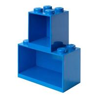 Iconic Brick Plank Set - Blauw