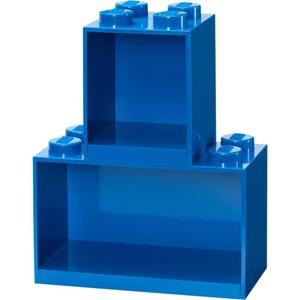 Iconic Brick Plank Set - Blauw