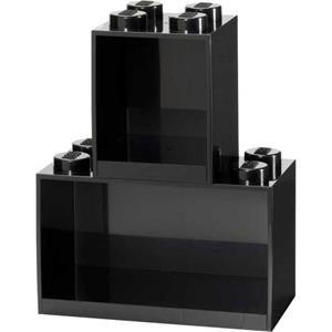 LEGO Iconic Brick Plank Set - Zwart