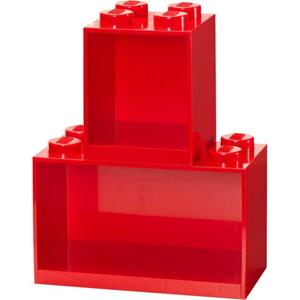 LEGO Iconic Brick Plank Set - Rood