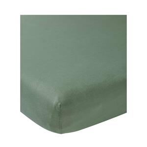 Hoeslaken  Ledikant Forest Green