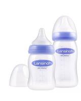 Lansinoh Zuigfles + Natural Wave Speen 240ml