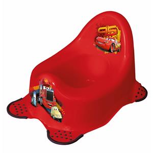 Potje Keeeper Cars Rood