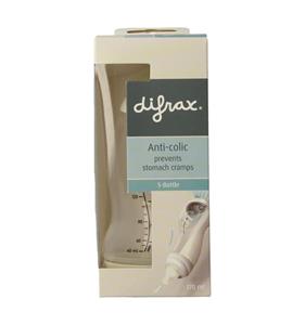 difrax S-Fles Small 170 ML Creme