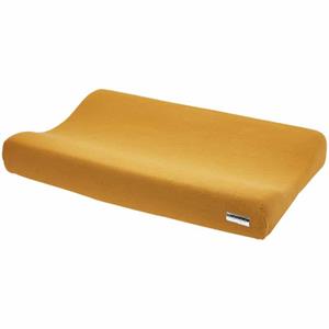Meyco aankleedkussenhoes gebreid knit basic honey gold