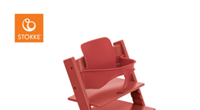 STOKKE Tripp Trapp Baby Set Warm Red