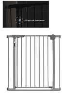 lionelo Deurwachter Truus Slim LED Grijs