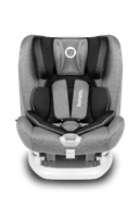 lionelo Kindersitz Oliver Black