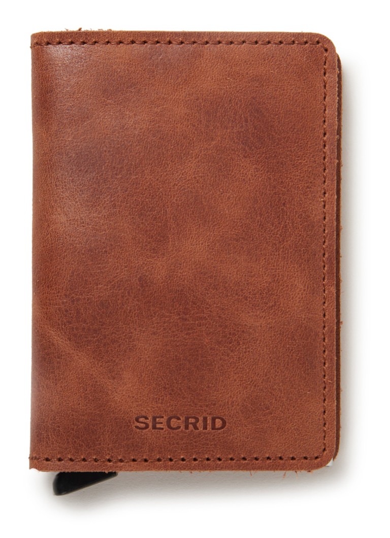 Secrid Slimwallet portemonnee van leer