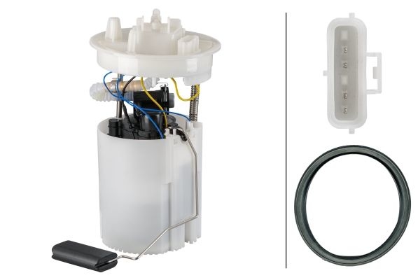 HELLA Kraftstoff-Fördereinheit 8TF 358 146-111  MAZDA,3 BL,3 Stufenheck BL