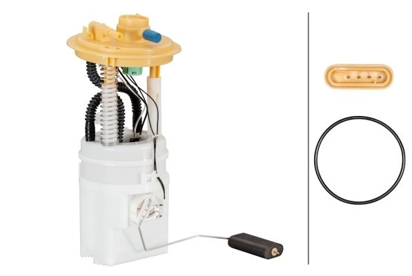 HELLA Kraftstoff-Fördereinheit 8TF 358 146-591  MITSUBISHI,SMART,COLT VI Z3_A, Z2_A,COLT CZC Cabriolet RG,FORFOUR 454