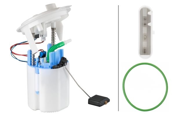 HELLA Kraftstoff-Fördereinheit 8TF 358 146-081  MERCEDES-BENZ,C-CLASS W204,C-CLASS T-Model S204,GLK-CLASS X204